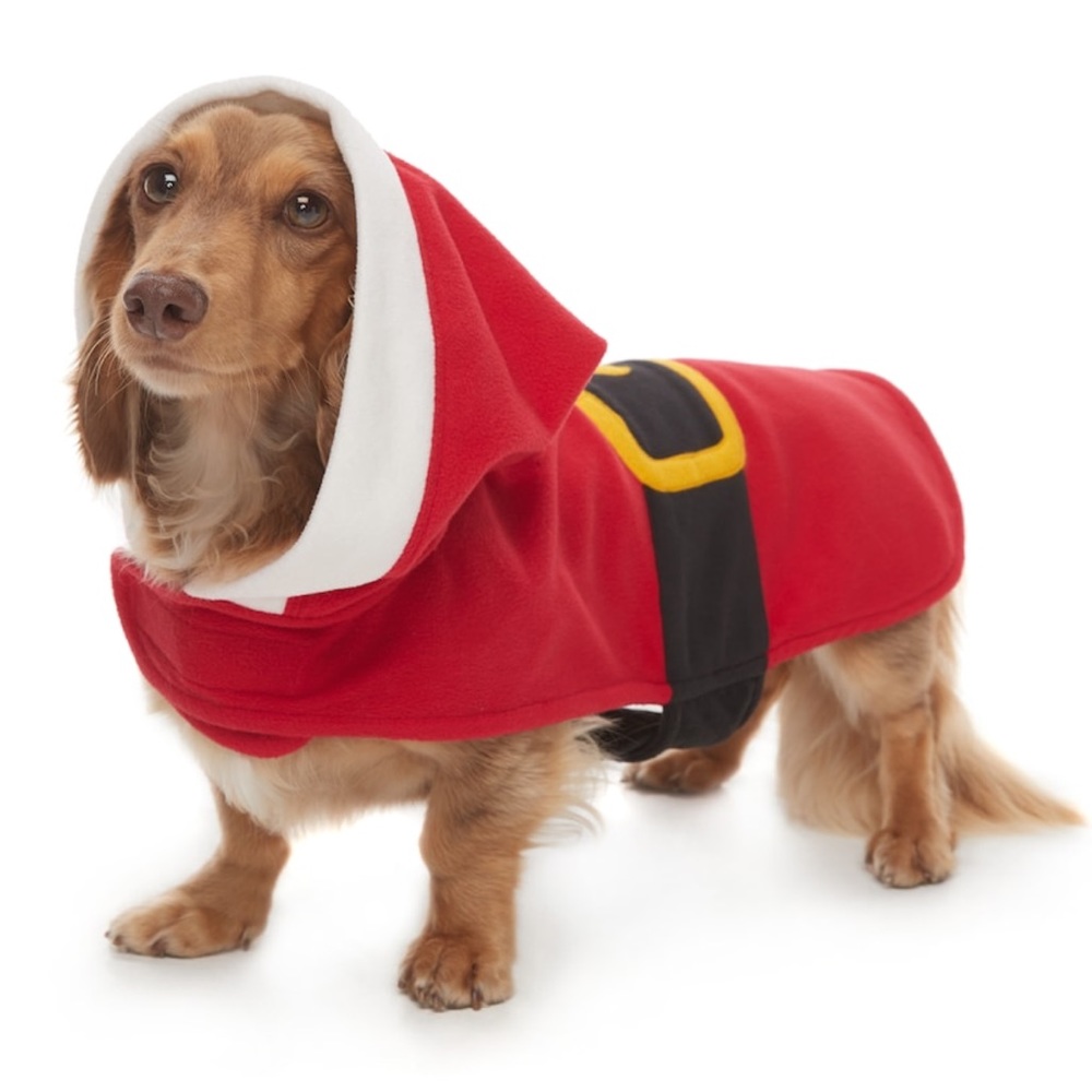 NWT Dog Santa Suit Christmas Pajamas